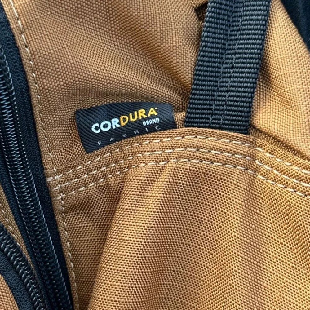 Carhartt Cargo Series 25L Backpack Cordura Brown Hook N Haul Work Daypack